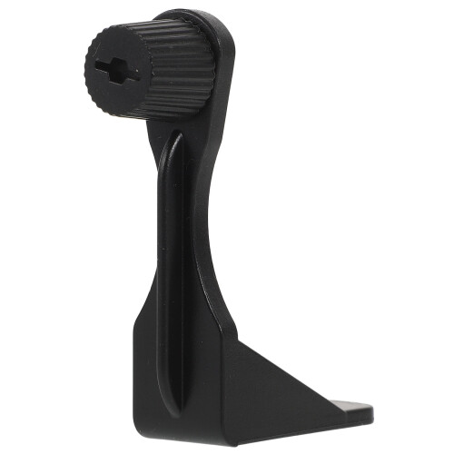 5Pièces Monture Trépied Adaptateur Binoculaire Noir ABS 2