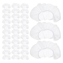 100Pièces -Tête Jetable En Non- Pour Oreiller Massage Spa