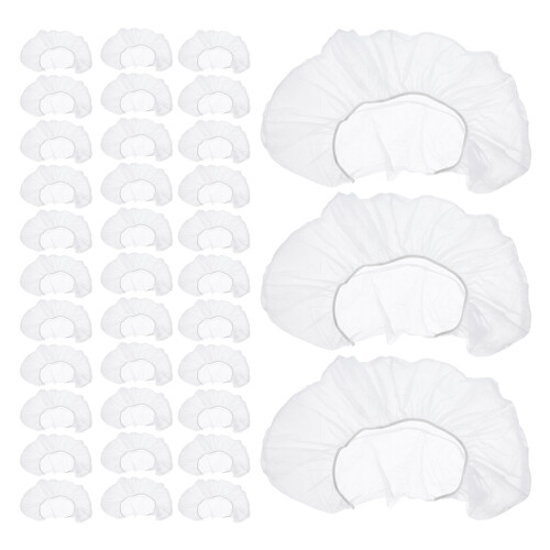 100Pièces -Tête Jetable En Non- Pour Oreiller Massage Spa