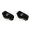 2Pièces Cache-Oreilles Doux Noir Isolation Pour Paisible 8