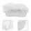 2Pièces Toque De Chef Unisexe En Polyester Coton 10