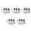 5Sets Beginner Friendly Waxed Thread and Iron Wire DIY Jewelry Kit 4