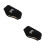 2Pièces Cache-Oreilles Doux Noir Isolation Pour Paisible 7