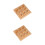 2Pièces Jeu Bois Enfant Compact Clair Convivial Et Instructif 9