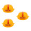 3Pièces Casques De Plastique Jeu Enfants 5