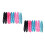 60Pièces Bigoudis Mousse Pour Colorés Méthode 8