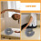 100Pièces -Tête Jetable En Non- Pour Oreiller Massage Spa 5