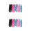 60Pièces Bigoudis Mousse Pour Colorés Méthode 6