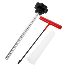 4Ensembles Kit D'outils Valve Pneu En Alliage Noir Pour Rapide