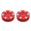 2Pièces Disques Hockey Roller PP Pour Entraînement Professionnel 7