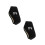 2Pièces Cache-Oreilles Doux Noir Isolation Pour Paisible 6
