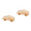 2Pièces Mini Bois Clair DIY, Support Pour Peinture Et Décor 6