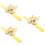 3Pièces Bracelets Slap Animaux Cartoon Clair Usage Décoratif 10