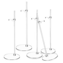 20Pièces Présentoir Poupées Transparent En Plastique Compatible 30 Cm
