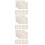120Pièces Ensemble De Nappes Bébé Pe Multicolores Pour Enfants À 10