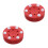 2Pièces Disques Hockey Roller PP Pour Entraînement Professionnel 9