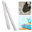 4Paires Protections Skateboard Longboard Bord Silicone Acier 11