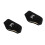 2Pièces Cache-Oreilles Doux Noir Isolation Pour Paisible 10