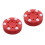 2Pièces Disques Hockey Roller PP Pour Entraînement Professionnel 5