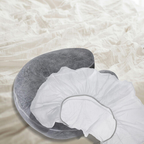 100Pièces -Tête Jetable En Non- Pour Oreiller Massage Spa 2