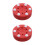 2Pièces Disques Hockey Roller PP Pour Entraînement Professionnel 8