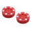 2Pièces Disques Hockey Roller PP Pour Entraînement Professionnel 6