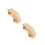 2Pièces Mini Bois Clair DIY, Support Pour Peinture Et Décor 4