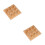 2Pièces Jeu Bois Enfant Compact Clair Convivial Et Instructif 7