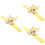 3Pièces Bracelets Slap Animaux Cartoon Clair Usage Décoratif 9