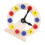 2Pièces Jouet Bois Cognition Couleurs Éducatif Enfant 2