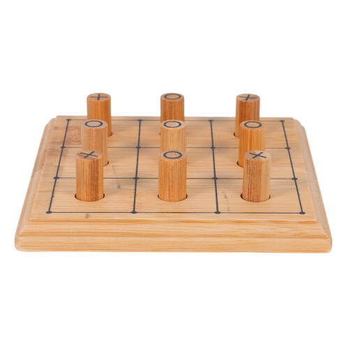 2Pièces Jeu Bois Enfant Compact Clair Convivial Et Instructif 2