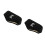 2Pièces Cache-Oreilles Doux Noir Isolation Pour Paisible 9