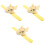 3Pièces Bracelets Slap Animaux Cartoon Clair Usage Décoratif 6