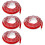 4Pièces Silicone Autoadhésive Pour De Douche 6
