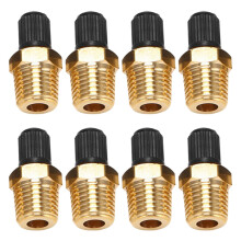 40Pièces Valve Air En Laiton 1/4 Npt Pour Compresseur Climatisation