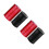 4Pièces Cendrier Portable Auto Alliage Aluminium Couleur Variée 6