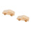 2Pièces Mini Bois Clair DIY, Support Pour Peinture Et Décor 7