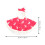 2Pièces Cape De Fête En Polyester Costume Elk Cape 10