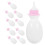 20Pièces Miniatures Blancs Jouet Educatif Enfants 3