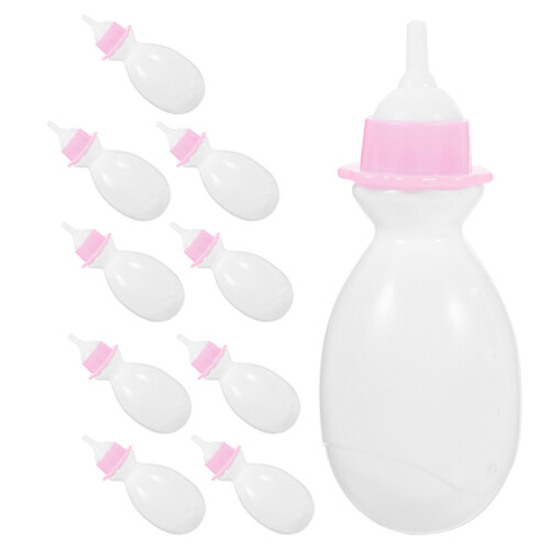 20Pièces Miniatures Blancs Jouet Educatif Enfants 2