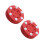 2Pièces Disques Hockey Roller PP Pour Entraînement Professionnel 10