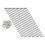200Ensembles Rayons Acier 45# Réparation Route 3