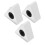 6Pièces Drapeaux Microphone Plastique Multi-Usage Stations Logo Coloré 2