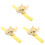 3Pièces Bracelets Slap Animaux Cartoon Clair Usage Décoratif 5
