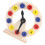 2Pièces Jouet Bois Cognition Couleurs Éducatif Enfant 3