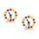 2Pièces Jouet Bois Cognition Couleurs Éducatif Enfant 8