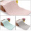 3Pièces Serviettes Muslin Multi Usage Assorties 6