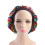 6Pièces Bonnet Élastique Large En Polyester, Capuchon 2
