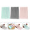 3Pièces Serviettes Muslin Multi Usage Assorties 10
