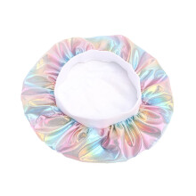 6Pièces Bonnet Élastique Large En Polyester, Capuchon